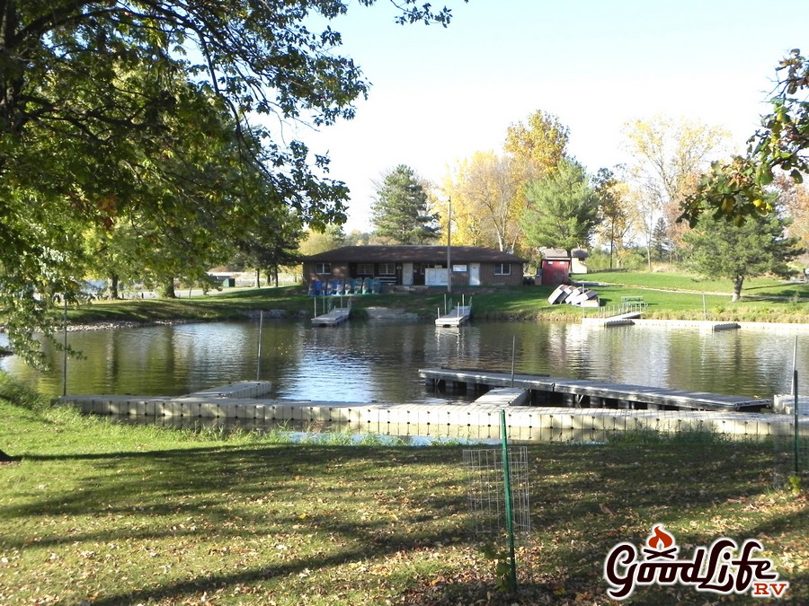 rock creek state park: campground review