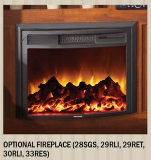 Cougar Xlite Optional Fireplace Good Life Rv