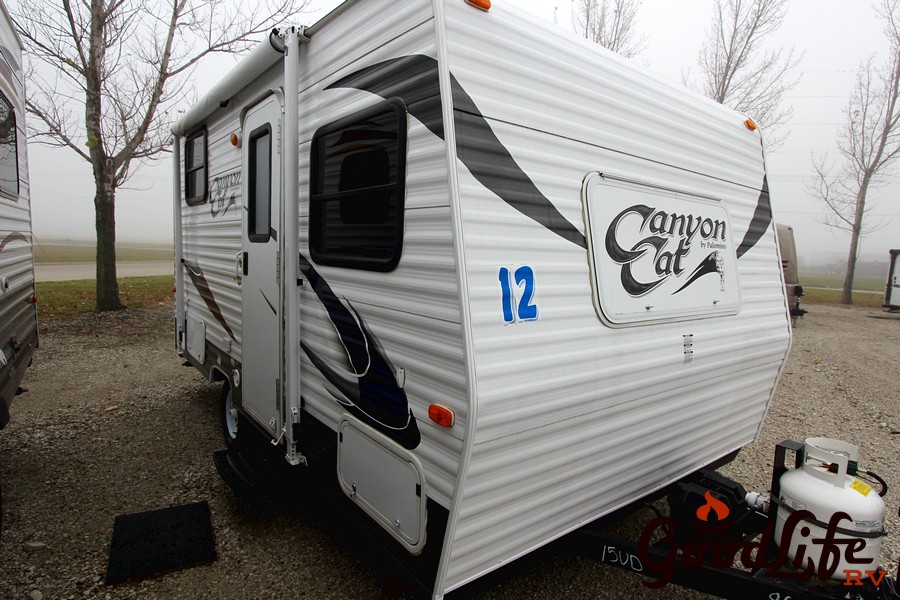 Used Small Camper For Sale Canyon Cat UP500139A (1) Good Life RV