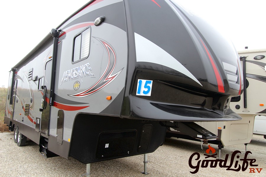 Used Toy Hauler Vengeance UP9999 (1) Good Life RV