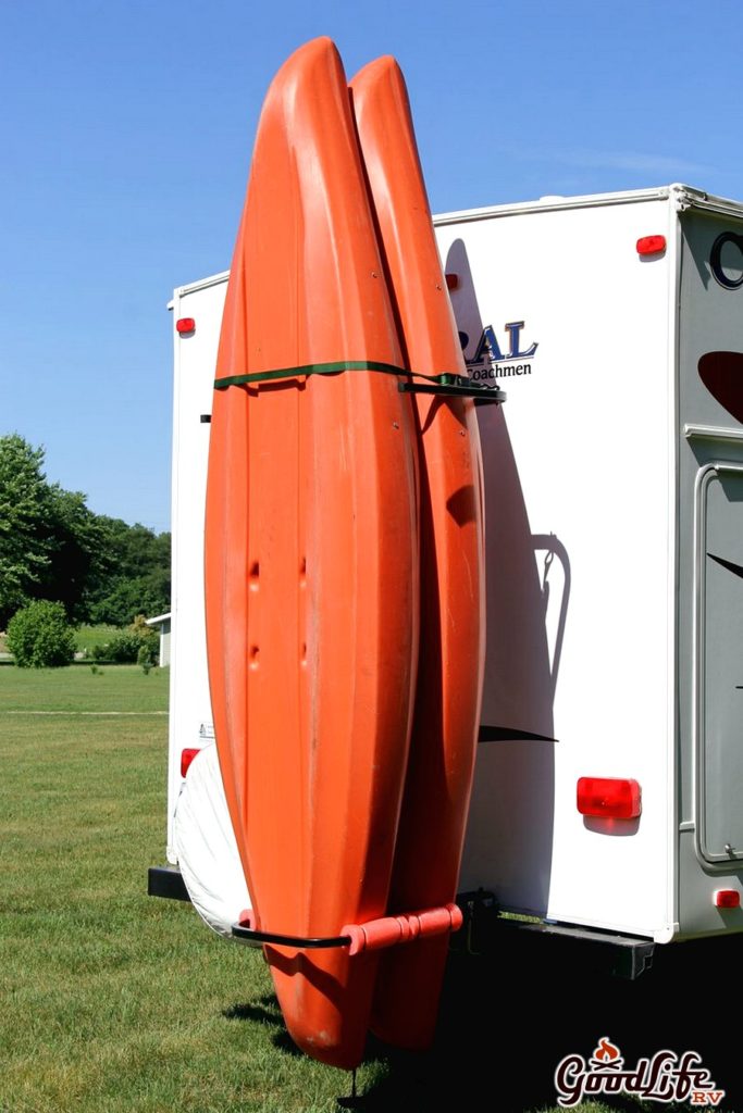 Vertiyak RV Kayak Rack - Good Life RV