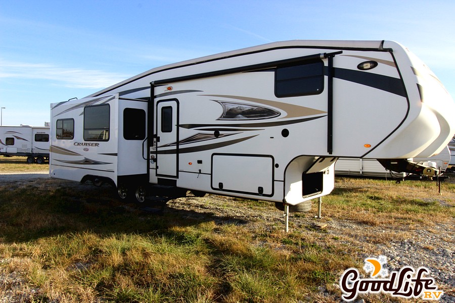 2012 crossroads cruiser travel trailer