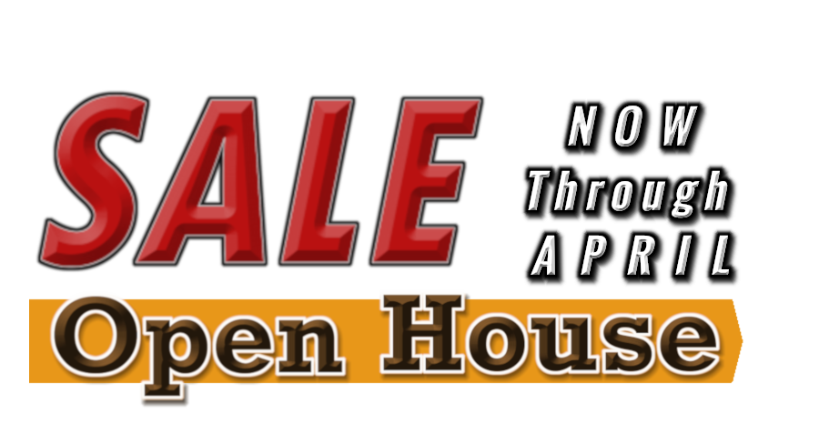 Open House Sale
