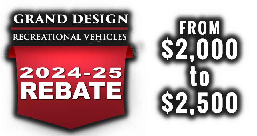 Grand Design Rebate