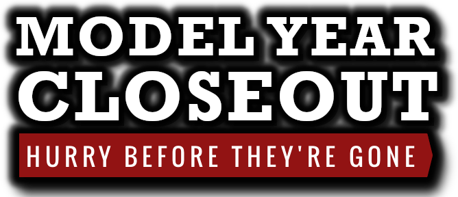 Model Year Closeout