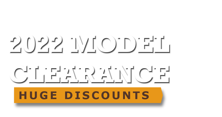 Model Year Clearance