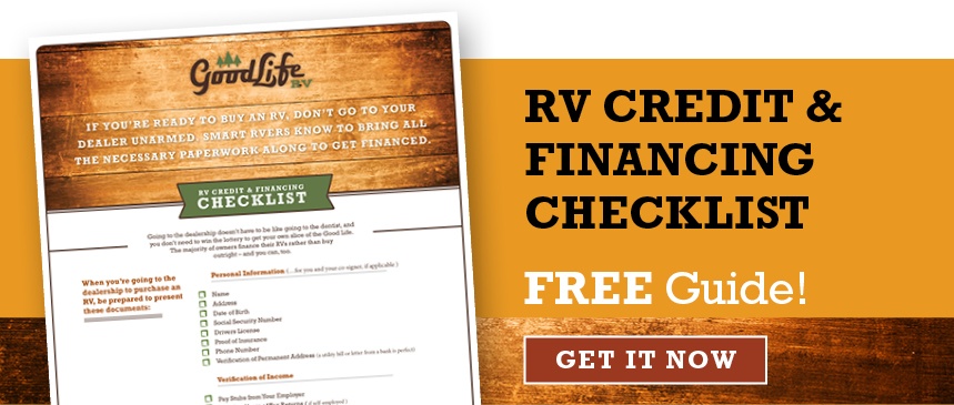 RV Financing Checklist