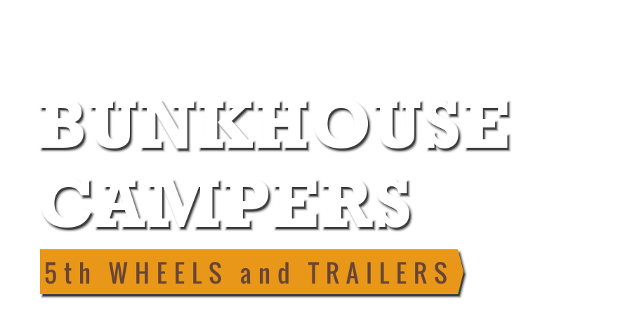 Bunkhouse Camper Sale