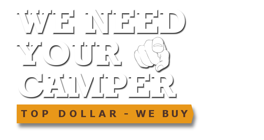 We Buy Campers