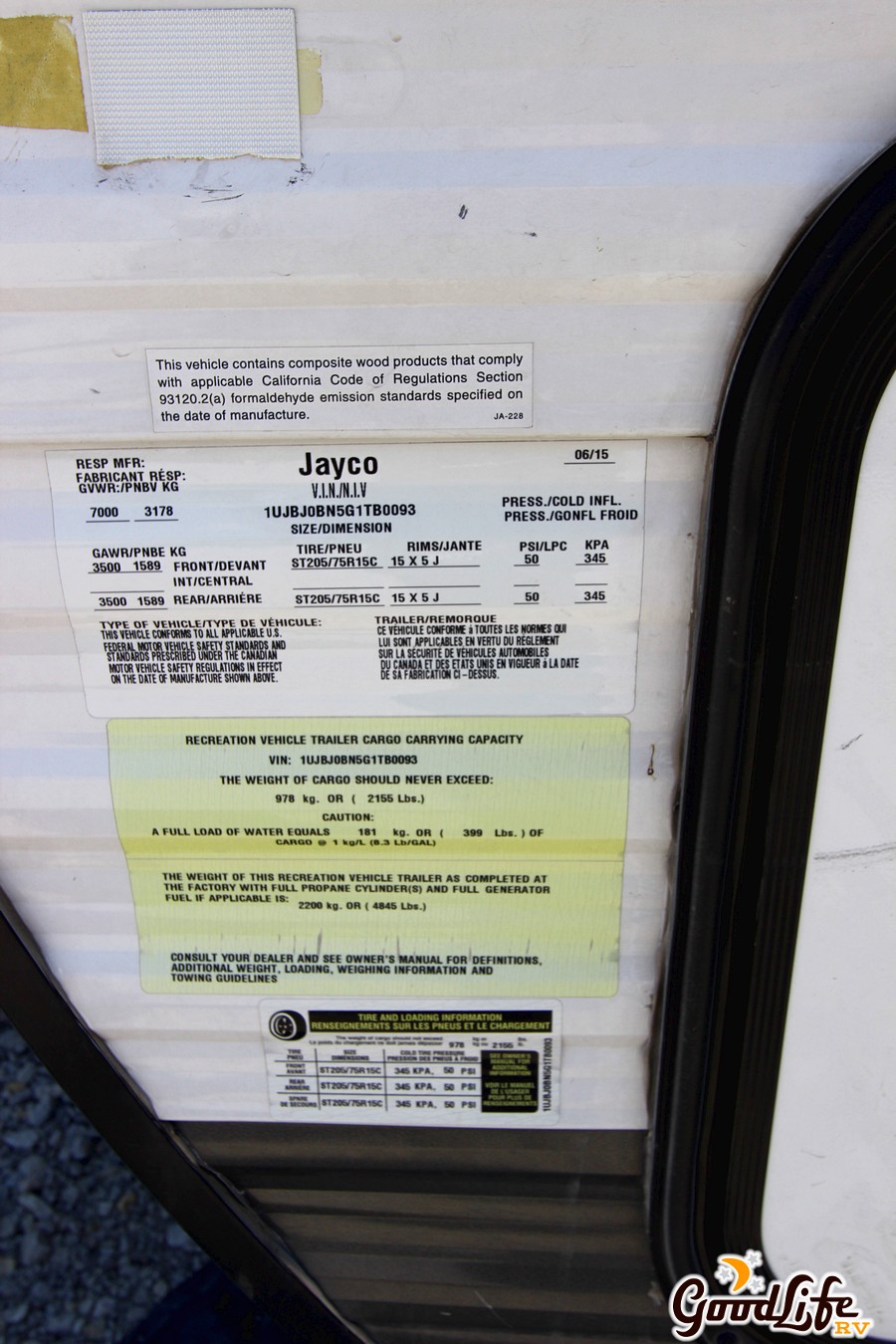 2016 Jayco Jay Flight 264BH (16) Good Life RV