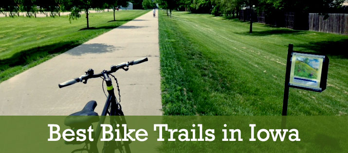 , Best Bike Trails in Iowa