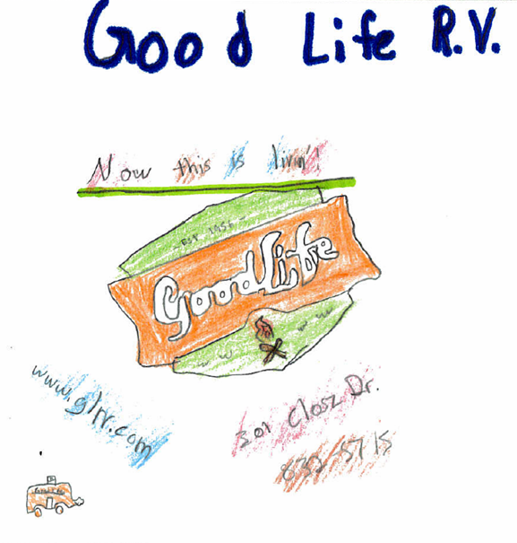 , Pick Your Favorite RV Ad From a Local 5th Grader!