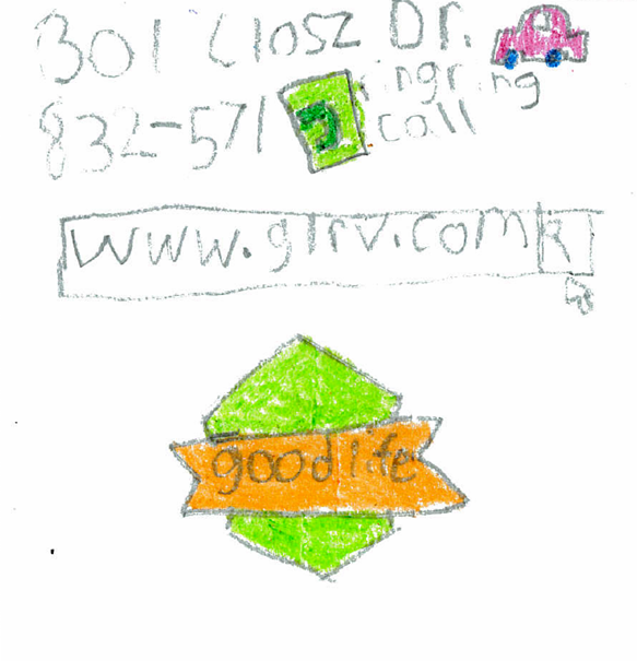 , Pick Your Favorite RV Ad From a Local 5th Grader!