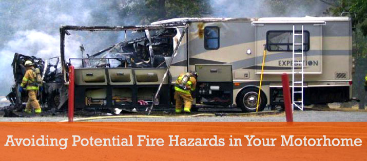 , Avoiding Potential Fire Hazards in Your Motorhome