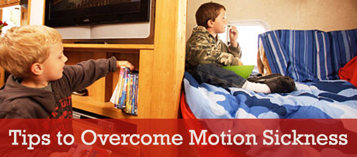, Tips to Overcome Motion Sickness