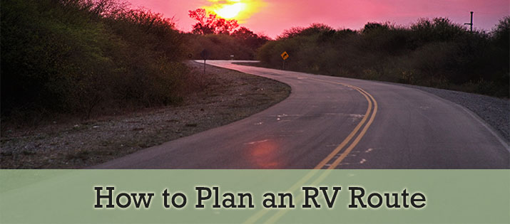 , How to Plan an RV Route