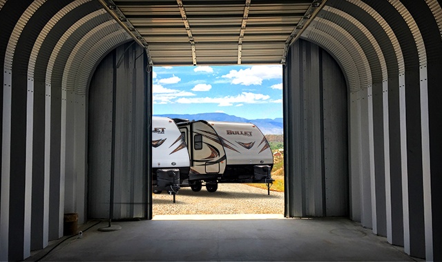 , RV Storage: Parking Your RV for the Long Haul