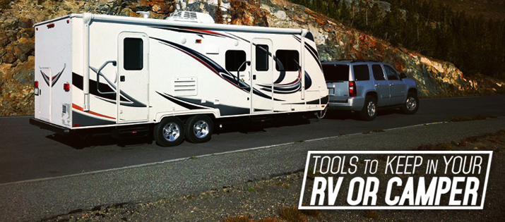 , Tools to Keep in Your RV or Camper