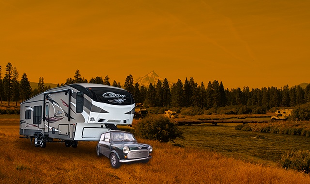 , What Came First, the Truck or the RV?