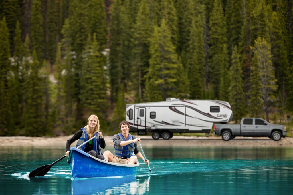 , RV Vacation: Kayaks &amp; Canoes