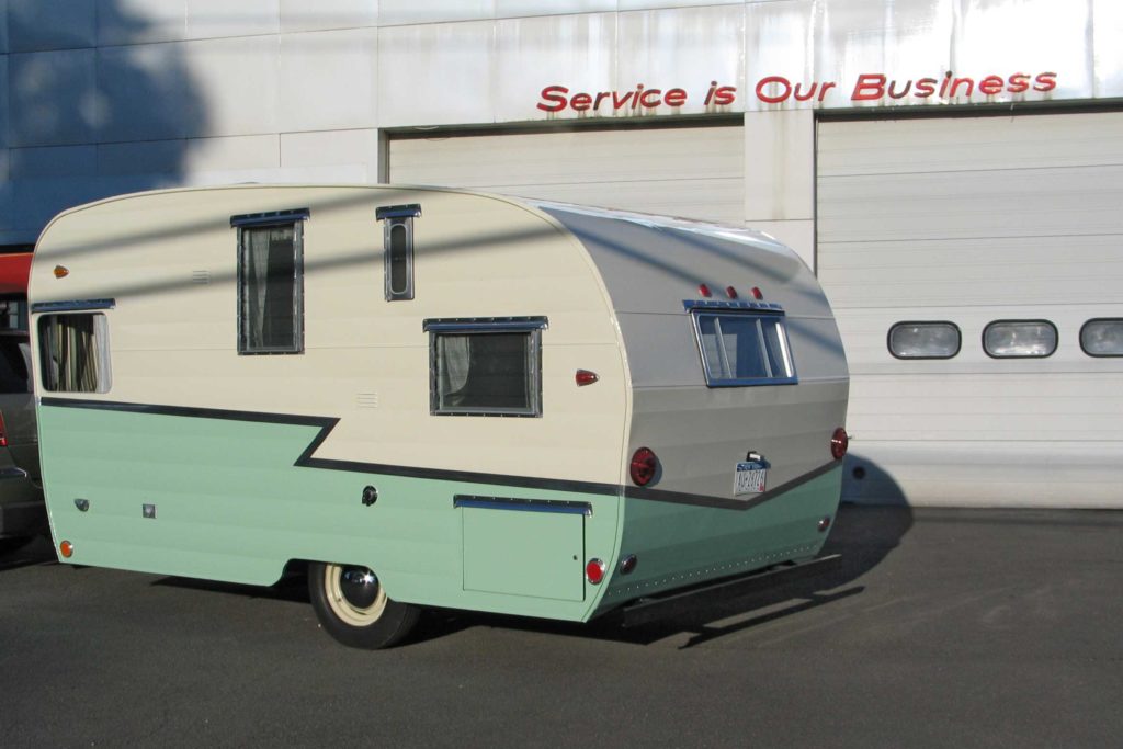 , Then and Now: RV Evolution