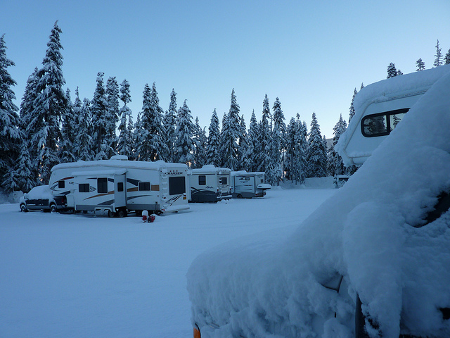 , How to Winter Camp in Your RV