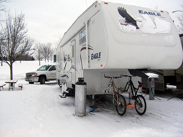 , The Best Way to Winterize Your RV