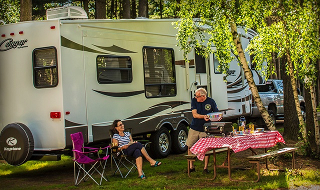 , How To Choose An RV Campsite