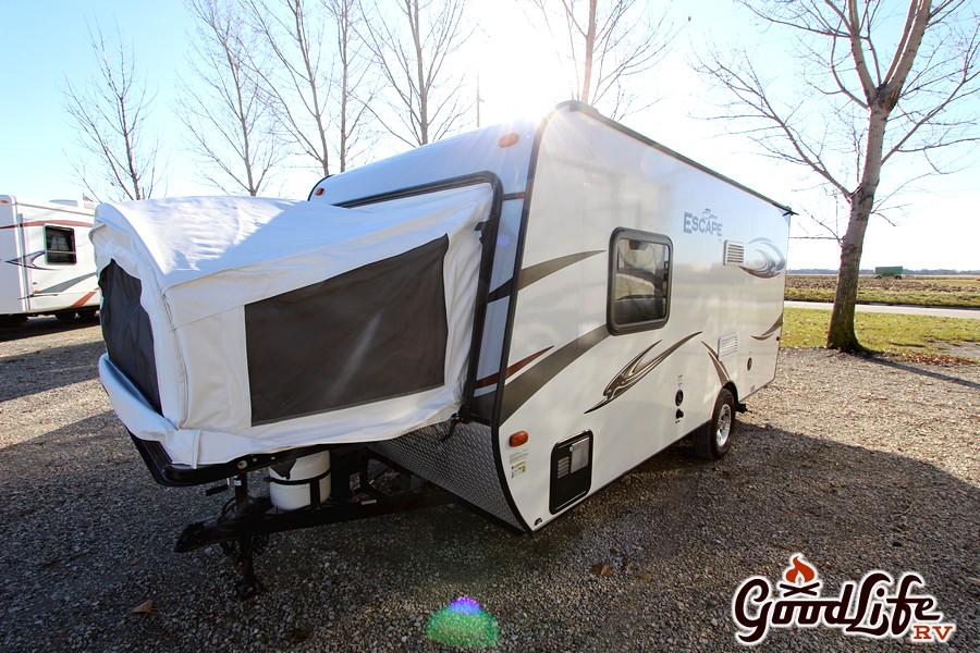 Escape Spree Used Hybrid lite camper for sale (3) - Good ...