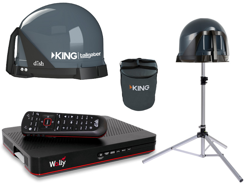 RV Satellite Electronics Package Good Life RV