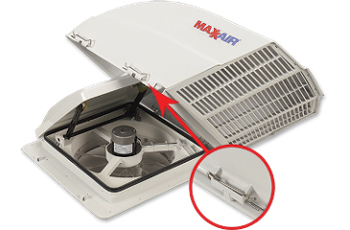 Fan Mate Powered Vent Cover Powered Vent Fan Cover