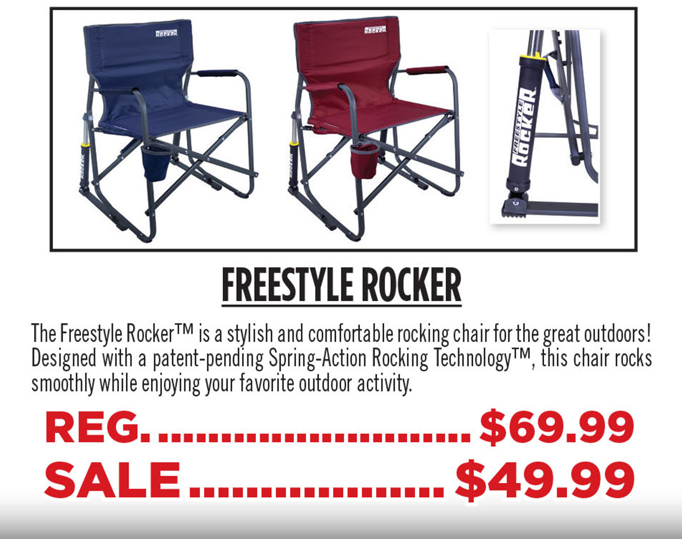 Freestyle Rocker Good Life RV