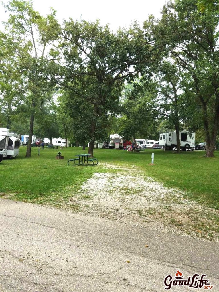 Lake Of Three Fires Campground Review Good Life Rv