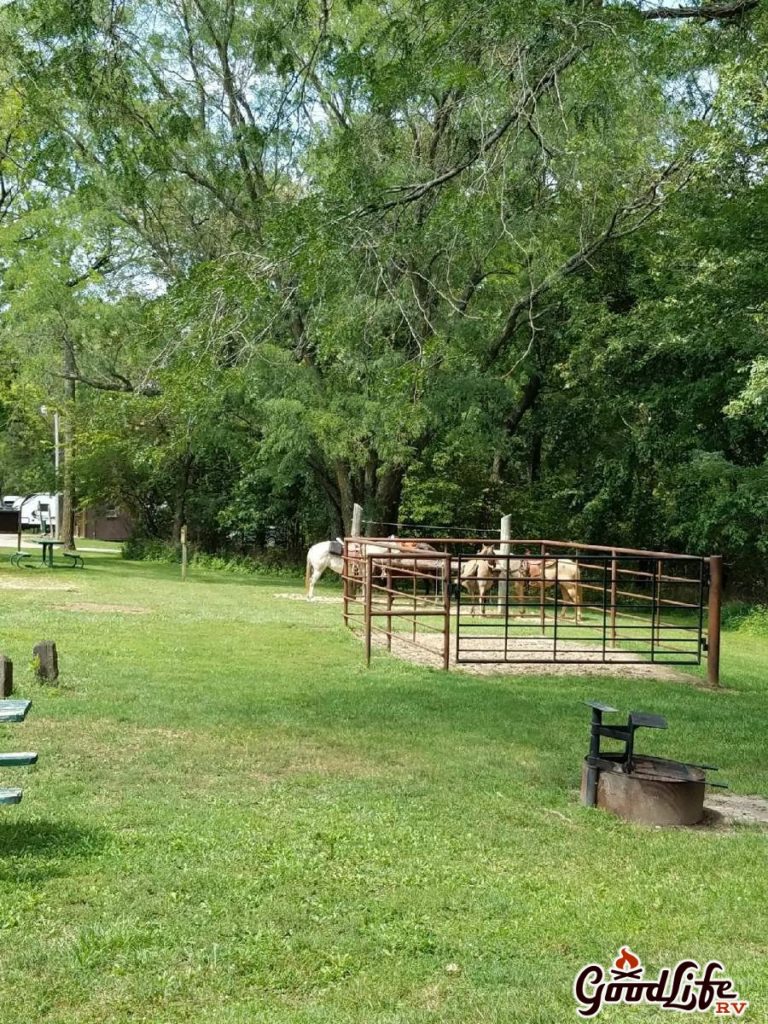 Lazy Acres RV Park, Lake Of Three Fires: Campground Review