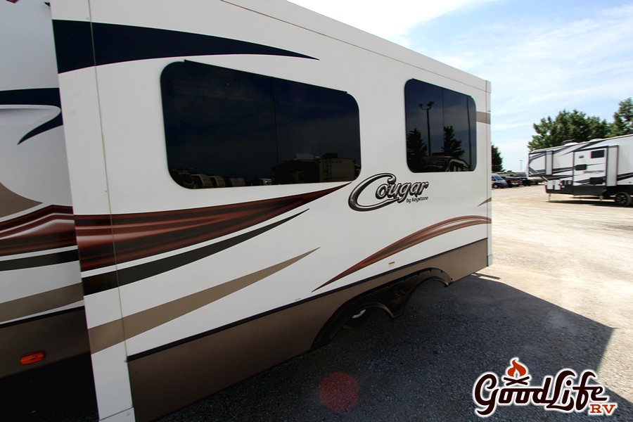 used cougar 5th wheel outside kitchen bunkhouse up207561 (6) Good Life RV