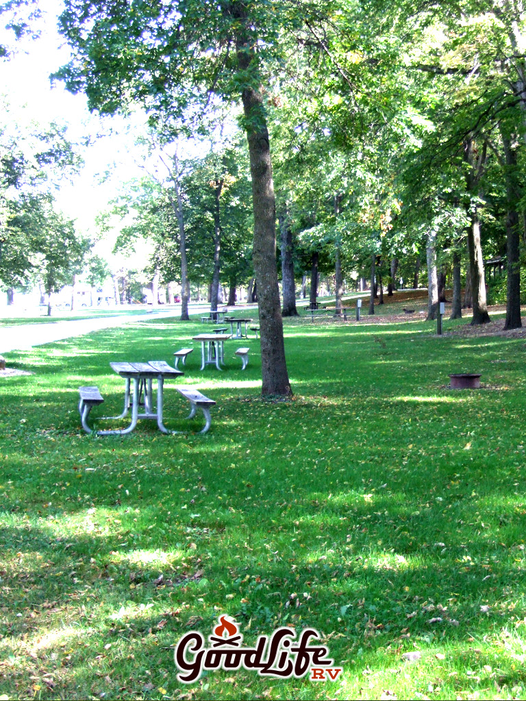 Halvorson Park Campsites