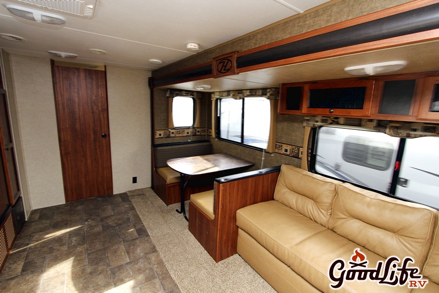 USed outside kitchen couples camper for sale (11) Good Life RV