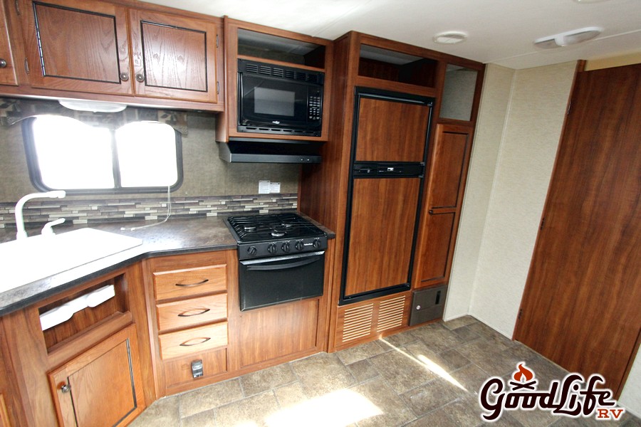 USed outside kitchen couples camper for sale (13) Good Life RV