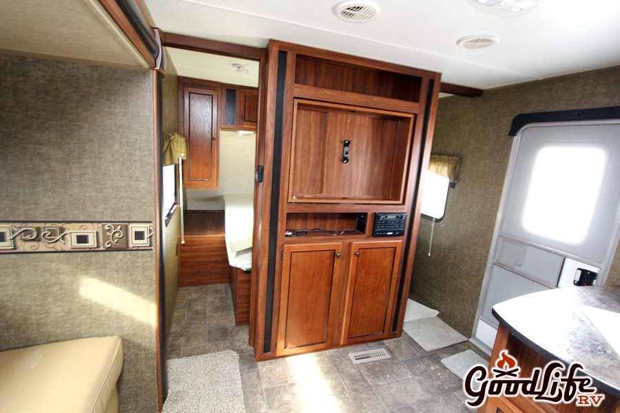 USed outside kitchen couples camper for sale (15) Good Life RV