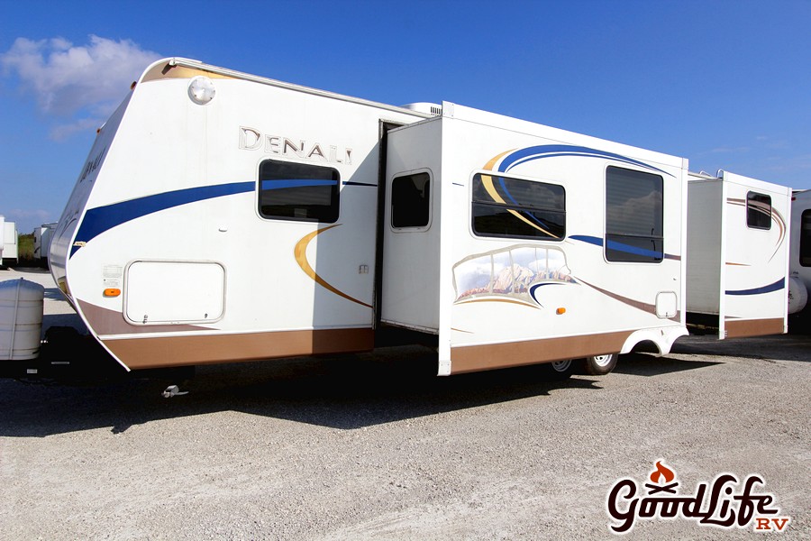 Used Double Slide Bunkhouse Camper For Sale (5) Good Life RV