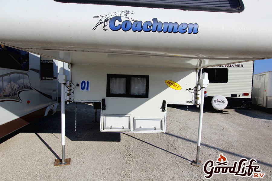 Coachmen truck camper used iowa (2) Good Life RV