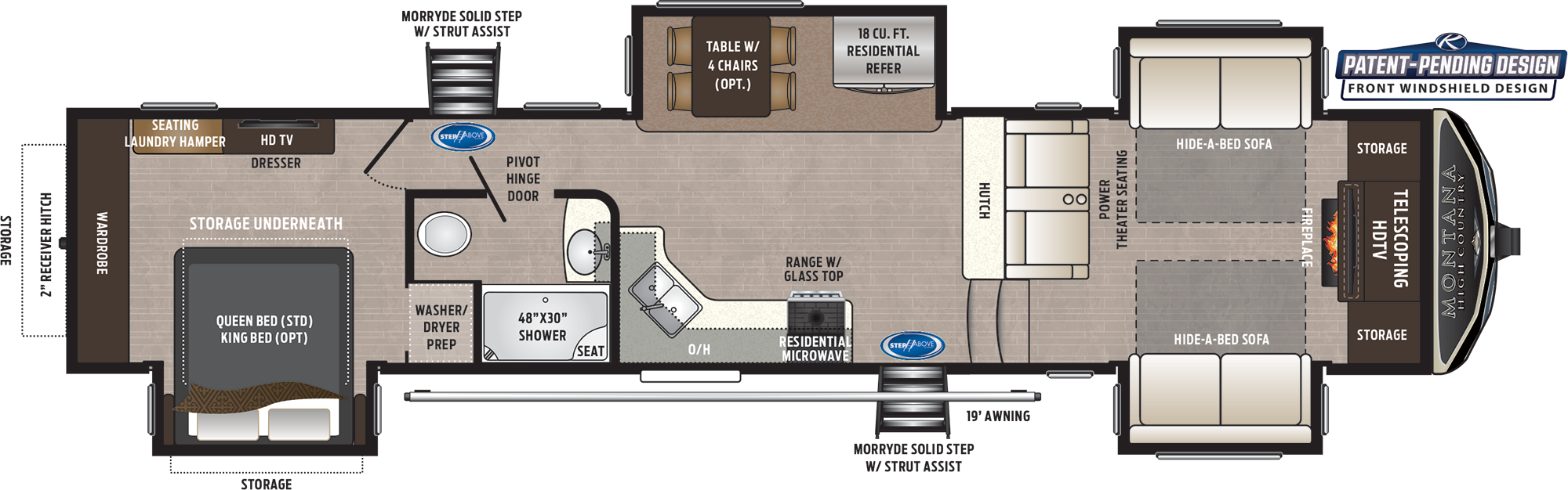Keystone Montana Floor Plans - Carpet Vidalondon