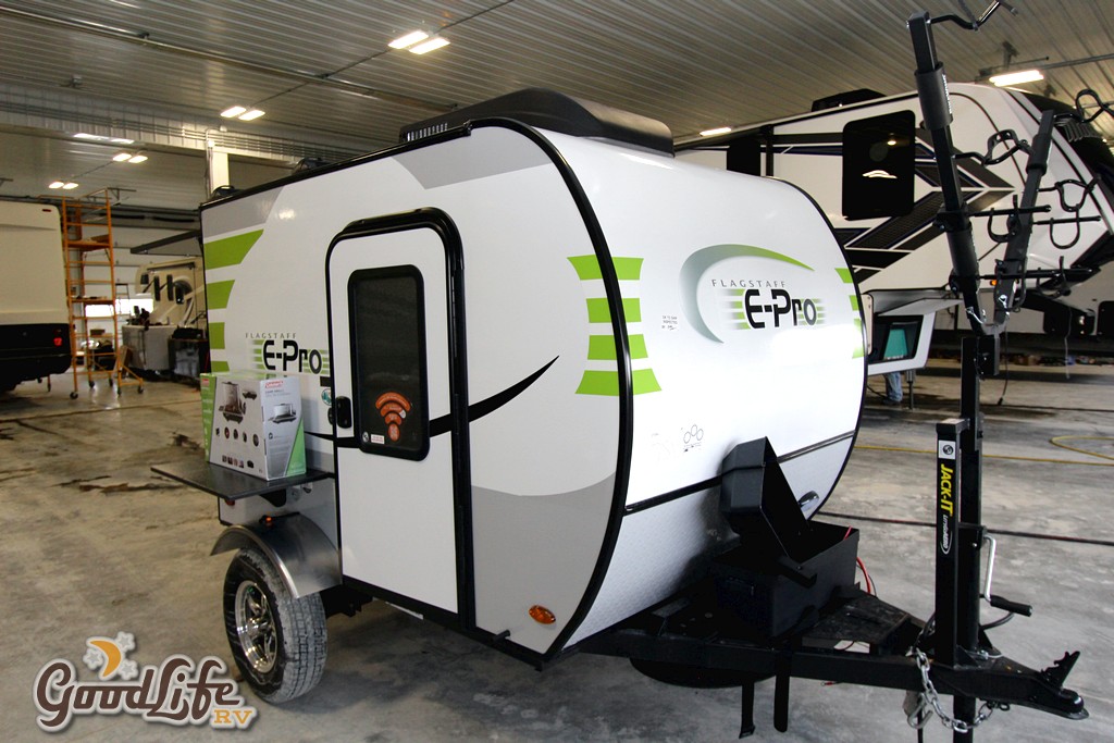 2019 Forest River Flagstaff E-Pro 12RK Travel Trailer 