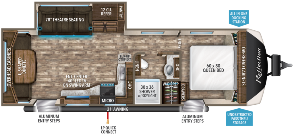 Design Imagine Grand Design Travel Trailer Floor Plans - 2020 Grand Design Imagine 2600RB - Good Life RV : Travel trailer weights relative to rvs or motorhomes are often the reason people go for them.