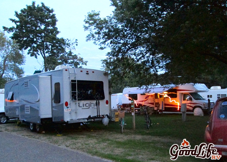 Beeds Lake State Park Camping, Hampton, IA