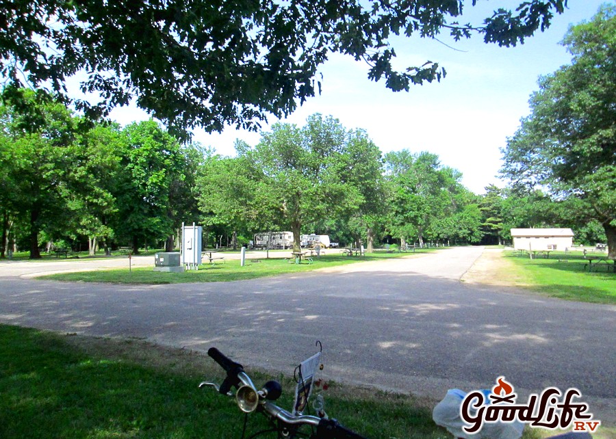 Beed's Lake Campground Review paved roads