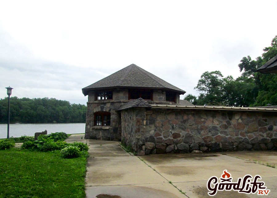 Beed's Lake Campground Review Main Building