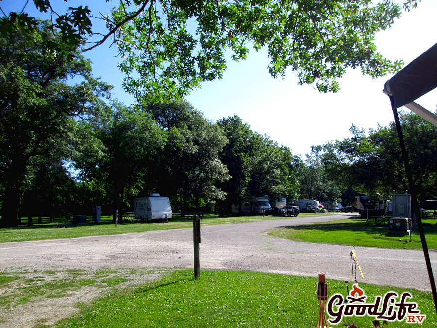 Beed's Lake Campground Review Campsite Post