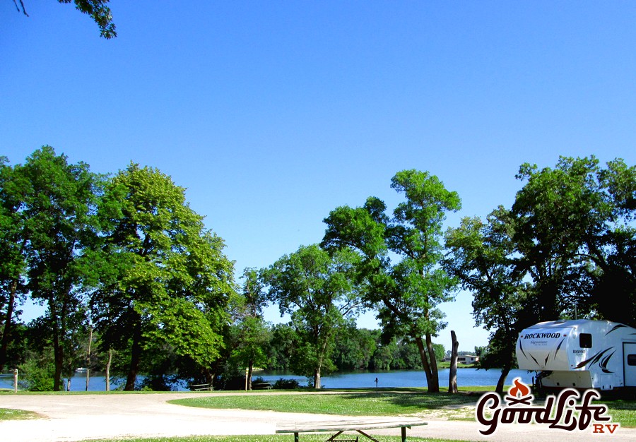 Beeds Lake State Park Camping, Hampton, IA