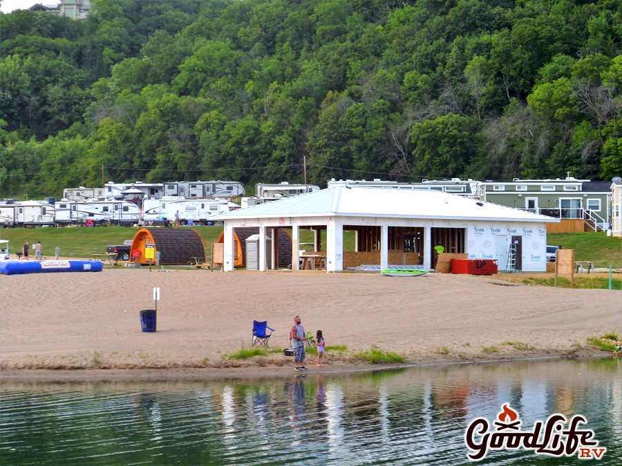 Beed, Coconut Cove Resort: Campground Review